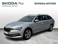 Srebrny Używany 2022 Skoda Superb Kombi | 109 990 zł (Drogi)