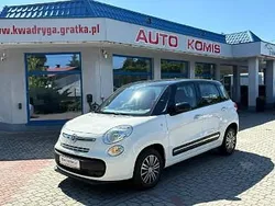Biały Używany 2014 Fiat 500L Minivan | 26 900 zł (Uczciwa cena)