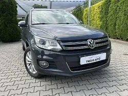 Szary Używany 2014 VW Tiguan SUV | 48 900 zł (Super Cena)