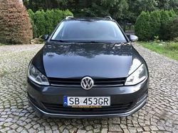 Szary Używany 2016 VW Golf VII Allstar Kombi | 38 900 zł (Drogi)