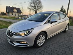Srebrny (metalik) Używany 2018 Opel Astra Hatchback | 37 800 zł (Uczciwa cena)