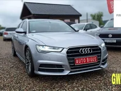 Srebrny Używany 2018 Audi A6 S-Line Kombi | 82 900 zł (Dobra cena)
