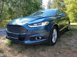 Niebieski Używany 2018 Ford Mondeo Sedan/Limuzyna | 79 500 zł (Drogi)