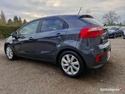 Szary Używany 2016 Kia Rio 2 Hatchback | 35 900 zł (Uczciwa cena)