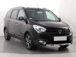 Czarny Używany 2021 Dacia Lodgy Minivan | 53 999 zł (Dość drogi)