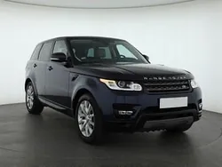 Niebieski Używany 2017 Land Rover Range Rover Sport SUV | 112 999 zł (Dobra cena)