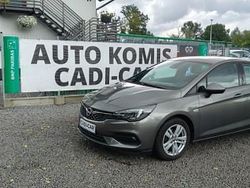 Szary (metalik) Używany 2020 Opel Astra Hatchback | 42 900 zł (Uczciwa cena)