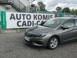 Szary (metalik) Używany 2020 Opel Astra Hatchback | 45 900 zł (Uczciwa cena)