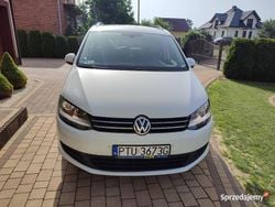 Biały Używany 2017 VW Sharan Minivan | 32 900 zł (Super Cena)
