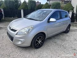 Srebrny Używany 2011 Hyundai i20 Hatchback | 16 900 zł (Uczciwa cena)