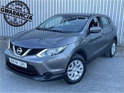 Szary Używany 2014 Nissan Qashqai SUV | 47 900 zł (Drogi)