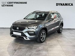 Szary (metalik) Używany 2023 Seat Ateca SUV | 102 900 zł (Uczciwa cena)