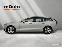 Szary Używany 2021 Volvo V60 Momentum Kombi | 109 900 zł (Uczciwa cena)