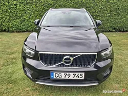 Czarny Używany 2019 Volvo XC40 SUV | 78 900 zł