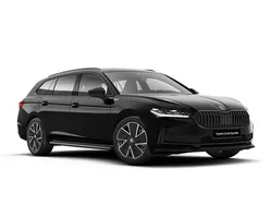 Czerń ebony metalizowany Nowe 2025 Skoda Superb SportLine Kombi | 237 200 zł (Uczciwa cena)