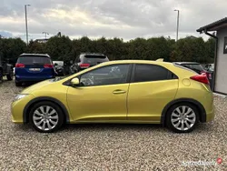 Zielony Używany 2013 Honda Civic Hatchback | 30 990 zł