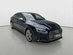 Niebieski ciemny Używany 2019 Audi S5 Coupe | 78 156 zł