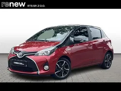 Czerwony Używany 2016 Toyota Yaris Active Hatchback | 54 900 zł (Drogi)