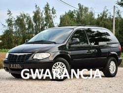 Czarny (metalik, perła) Używany 2007 Chrysler Voyager Minivan | 17 999 zł (Uczciwa cena)