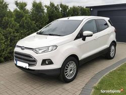 Biały Używany 2015 Ford Ecosport SUV | 29 000 zł (Dobra cena)
