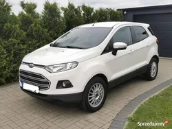 Biały Używany 2015 Ford Ecosport SUV | 30 000 zł (Uczciwa cena)