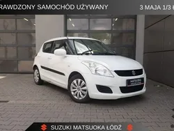 Biały (metalik) Używany 2012 Suzuki Swift Hatchback | 24 900 zł (Uczciwa cena)
