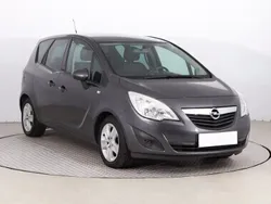 Szary Używany 2011 Opel Meriva Minivan | 18 999 zł (Dobra cena)