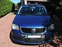 Niebieski Używany 2007 VW Touran Minivan | 15 900 zł (Drogi)