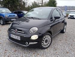 Czarny Używany 2018 Fiat 500 Hatchback | 34 900 zł (Uczciwa cena)