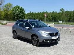 Szary Używany 2016 Peugeot 2008 SUV | 25 900 zł (Super Cena)