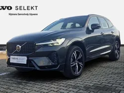 Szary Używany 2022 Volvo XC60 SUV | 181 999 zł (Uczciwa cena)