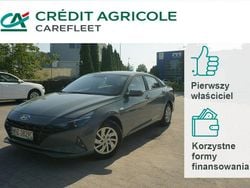 Szary Używany 2022 Hyundai Elantra Sedan/Limuzyna | 62 400 zł (Dobra cena)