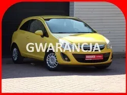 Żółty Używany 2012 Opel Corsa Hatchback | 14 990 zł (Dobra cena)