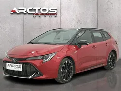Bordowy Używany 2022 Toyota Corolla Sport Kombi | 91 900 zł (Uczciwa cena)