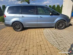 Niebieski Używany 2009 Ford Galaxy Minivan | 18 999 zł (Dobra cena)