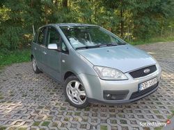 Szary Używany 2004 Ford C-MAX Minivan | 5500 zł (Uczciwa cena)
