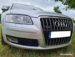 Srebrny Używany 2008 Audi A8L Sedan/Limuzyna | 72 900 zł