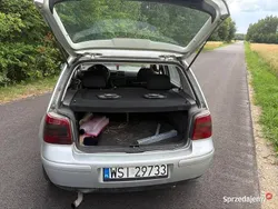 Szary Używany 2000 VW Golf IV Hatchback | 4000 zł