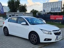 Biały Używany 2012 Chevrolet Cruze Hatchback | 22 600 zł (Uczciwa cena)