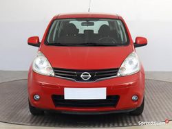 Czerwony Używany 2009 Nissan Note Minivan | 11 999 zł (Dobra cena)
