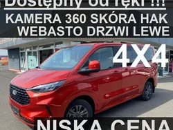 Czerwony Nowe 2024 Ford Tourneo Custom Titanium Minivan | 293 970 zł (Dość drogi)