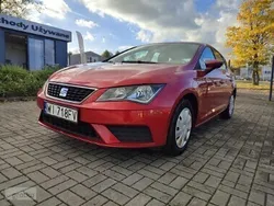 Bordowy Używany 2017 Seat Leon Reference Hatchback | 35 900 zł (Uczciwa cena)