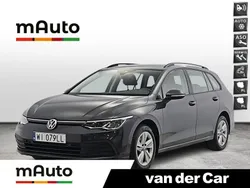 Szary Używany 2021 VW Golf VIII Life Kombi | 69 900 zł (Uczciwa cena)
