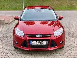 Czerwony Używany 2013 Ford Focus Sedan/Limuzyna | 21 000 zł