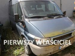 Grafitowy Używany 2004 Ford Transit Minivan | 2900 zł