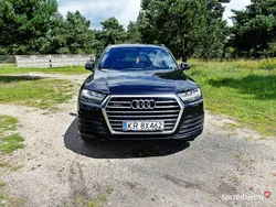 Czarny Używany 2017 Audi Q7 S-Line SUV | 116 838 zł