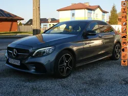 Szary (metalik) Używany 2021 Mercedes C200 Sedan/Limuzyna | 108 500 zł (Uczciwa cena)