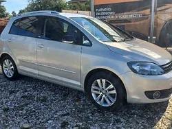 Srebrny Używany 2011 VW Golf Plus Cross Minivan | 28 700 zł
