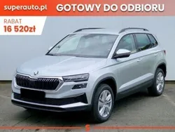 Srebrny Nowe 2025 Skoda Karoq Selection SUV | 125 580 zł (Dobra cena)