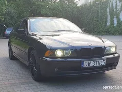 Czarny Używany 2001 BMW 530 Exclusive Sedan/Limuzyna | 35 400 zł